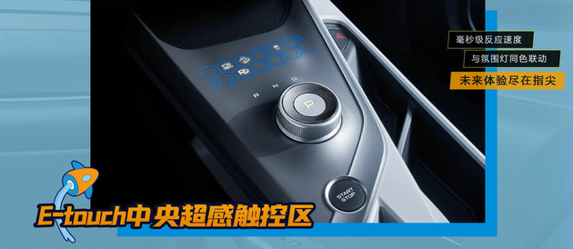 凸显科技属性 几何C内饰官图发布