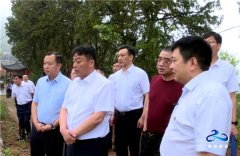海安市长于立忠率党政代表团来略阳考察交流