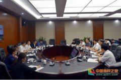 中电数据服务有限公司来西南医科大学交流