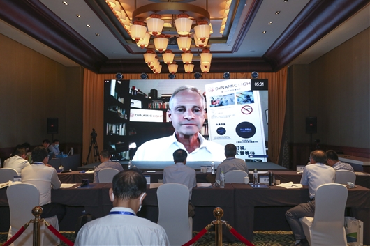 中国青岛海外人才创新创业项目大赛总决赛举行