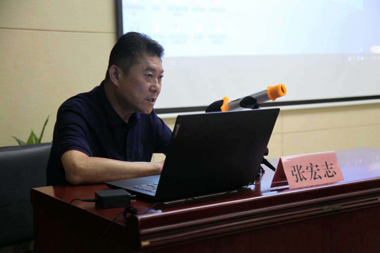 安徽省阜阳市建筑装饰协会举办税法知识讲座