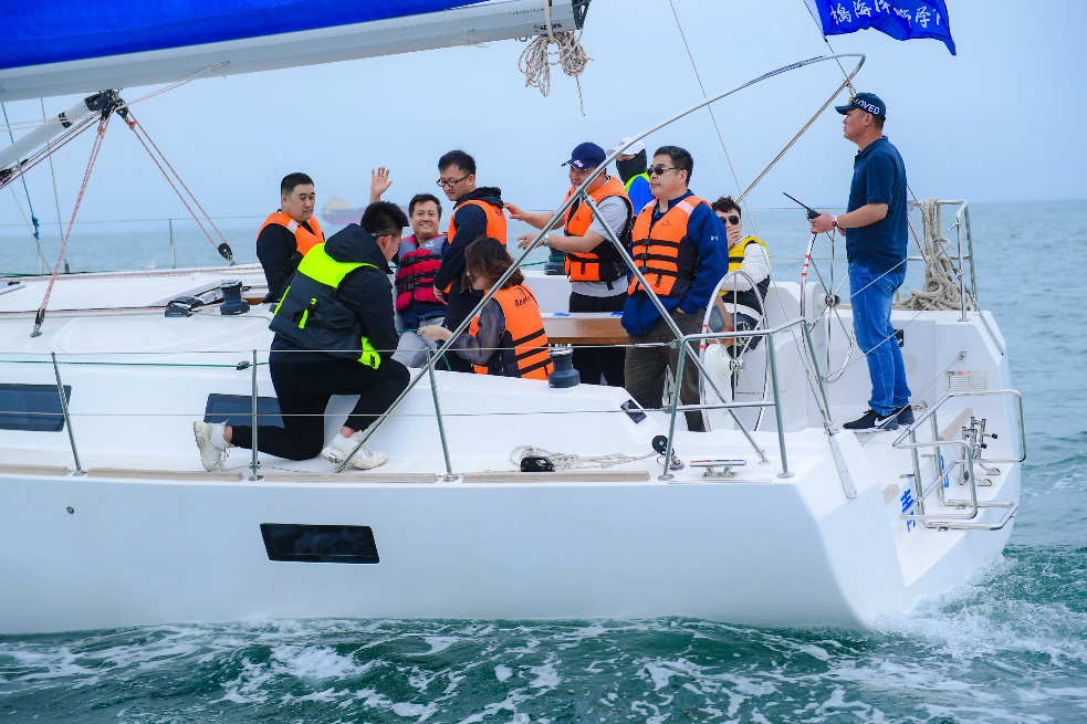 正和岛企业家帆船队正式成立 打造帆船运动助力企业组织发展新模式