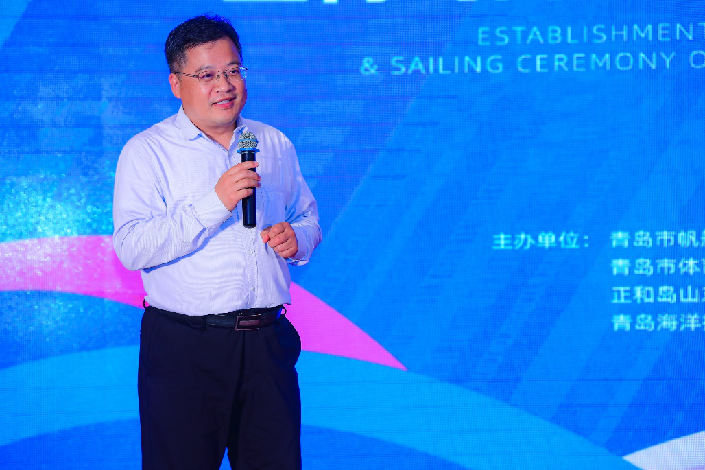 正和岛企业家帆船队正式成立 打造帆船运动助力企业组织发展新模式