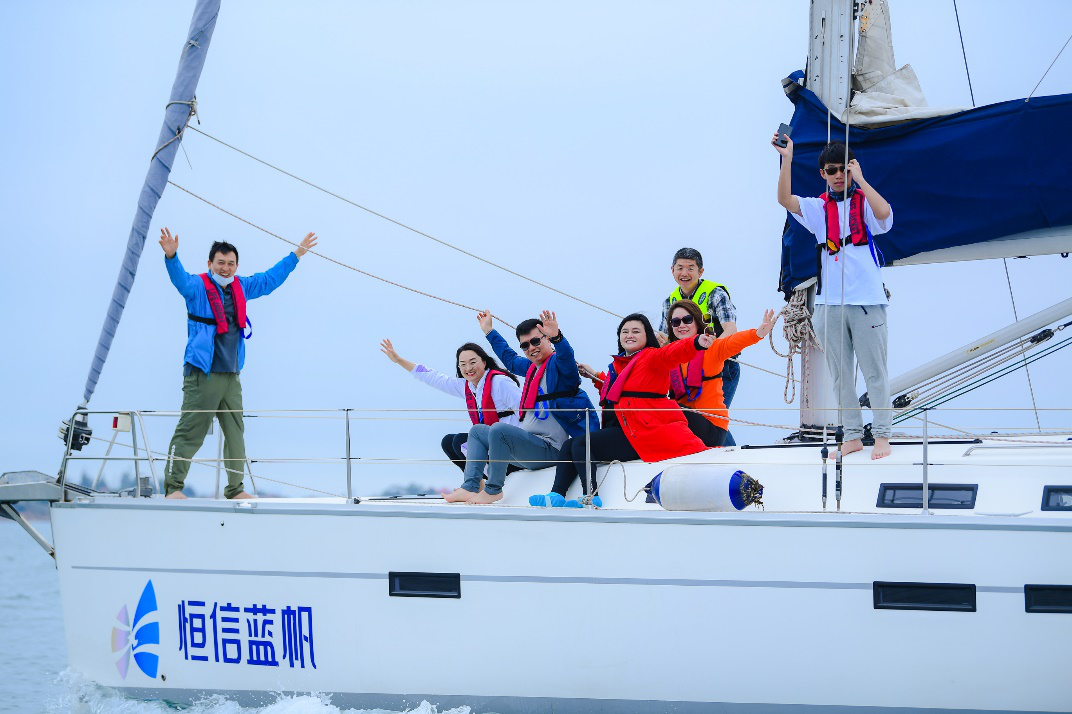 正和岛企业家帆船队正式成立 打造帆船运动助力企业组织发展新模式