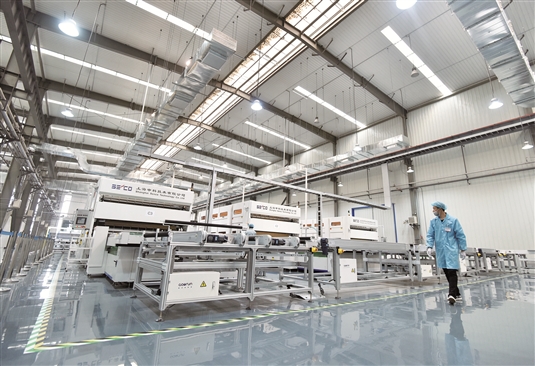 奋楫扬帆 激荡包头高质量发展澎湃脉动