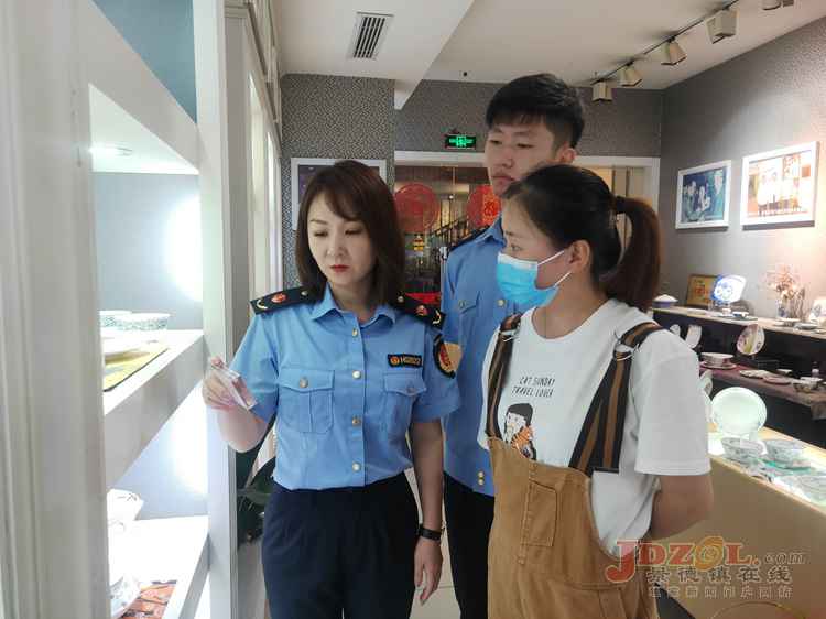 珠山区市监局强力推进重点行业专项整治出成效