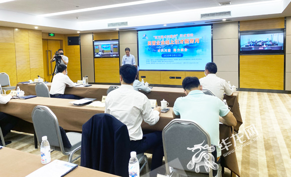 川渝联手为民营企业“云上”引才 重庆近万人达