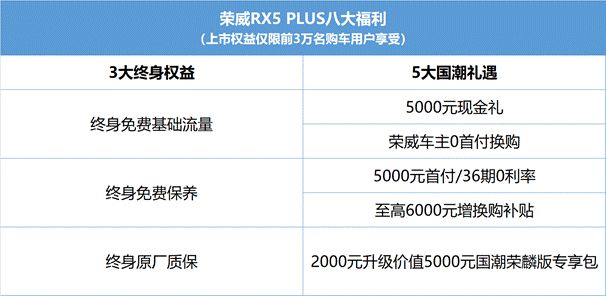 有望复制销量奇迹？荣威RX5 PLUS上市，外观配置升