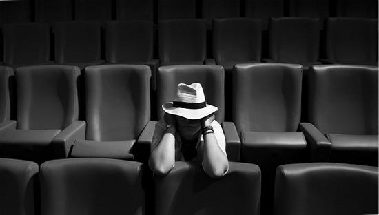 电影院。图片来源：视觉中国
