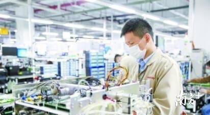 36个细分行业，20个实现正增长！深圳规上工业