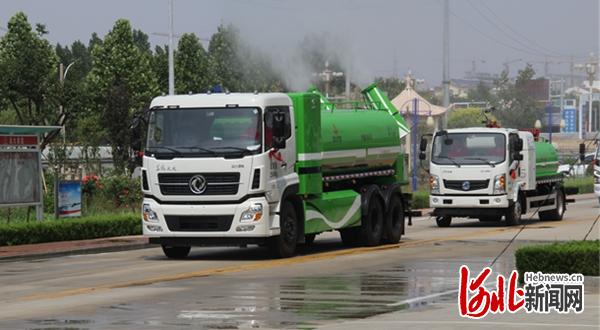 推进环卫行业车辆减排 河北召开新型环卫车辆推广现场会