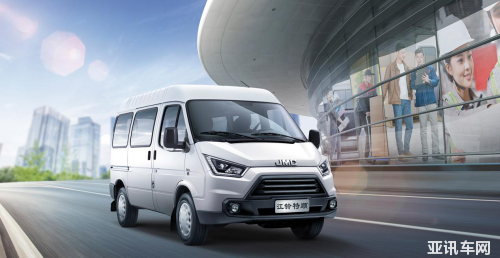 自主品牌门面担当 江铃特顺轻客势头正猛