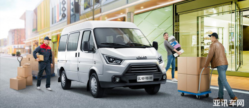 自主品牌门面担当 江铃特顺轻客势头正猛