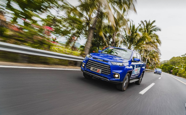 演绎皮卡趣生活，域虎9探寻海岛秘境