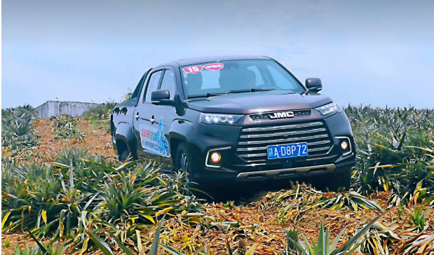 演绎皮卡趣生活，域虎9探寻海岛秘境