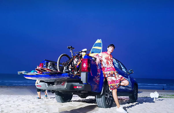 演绎皮卡趣生活，域虎9探寻海岛秘境