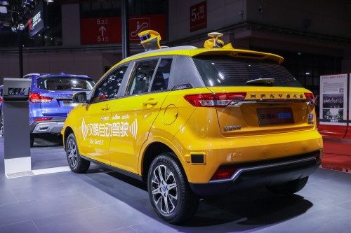 政策助力自动驾驶发展，汉腾汽车携手百度，紧跟行业大趋势