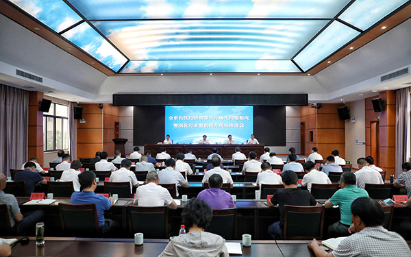 吴海平在台州市长江经济带警示片曝光问题整改