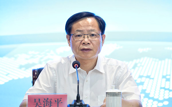 吴海平在台州市长江经济带警示片曝光问题整改