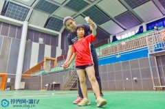重庆大渡口：羽毛球后备人才的“摇篮”