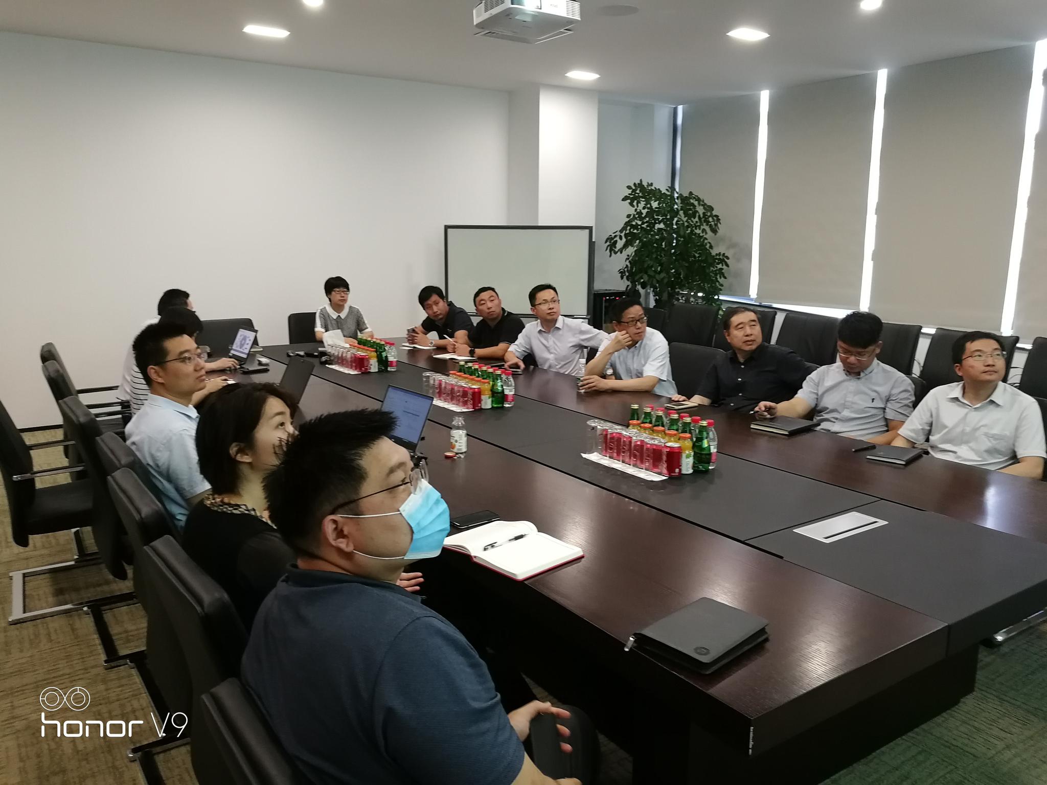 副校长鲁东明带队赴宁波均胜电子股份有限公司