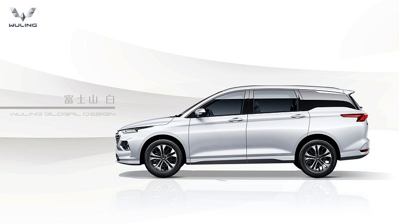 五菱凯捷上市4种国际颜色，绽放中国制造极致魅