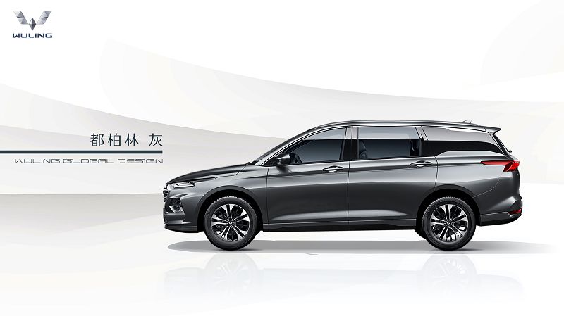 五菱凯捷上市4种国际颜色，绽放中国制造极致魅