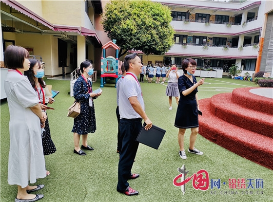 四川希望汽车职业学院学前教育系赴川师龙城实