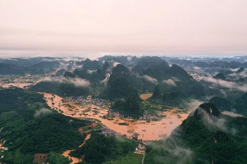 气象灾害频发，眼控科技以AI赋能气象预测