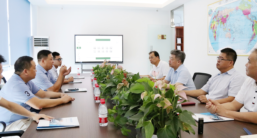 海南省退役军人事务厅党组书记罗时祥调研退役