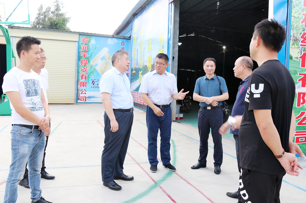 海南省退役军人事务厅党组书记罗时祥调研退役