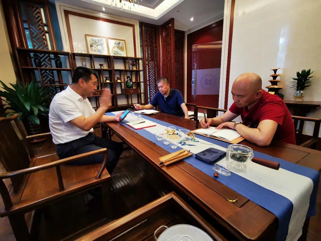 衡商总会就深化产教融合与衡水学院深入交流