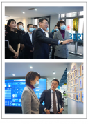 心理大数据是关键，高新区党委副书记张玮一行