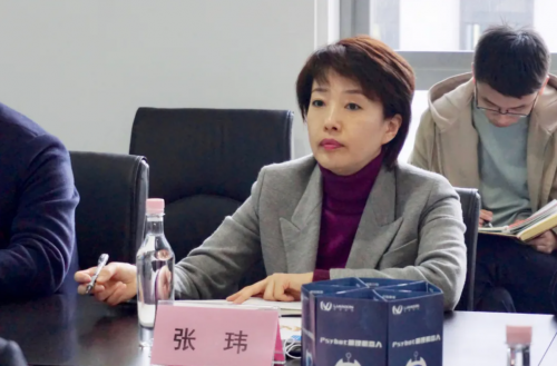 心理大数据是关键，高新区党委副书记张玮一行