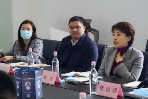 心理大数据是关键，高新区党委副书记张玮一行