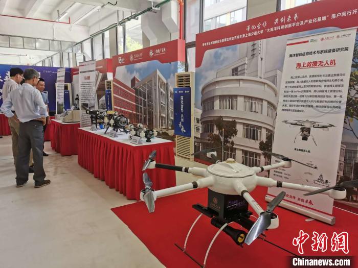 “零号湾”初现规模效应，初步建成双创生态体系，已成为上海南部科创中心建设的重要组成部分。　许婧 摄