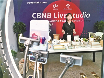 首届网上广交会观察：乘云而起 宁波外贸企业“