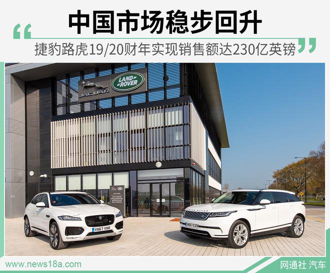 汽车市场回暖！捷豹路虎中国销量快速增长，成交额达230亿英镑