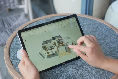 当设计师遇到华为Matebook#160;E，来一场效率办公的