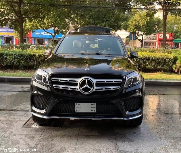 2019新款奔驰GLS450加规版详细配置体验 