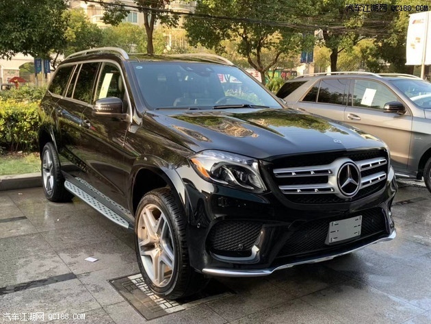 2019新款奔驰GLS450加规版详细配置体验 