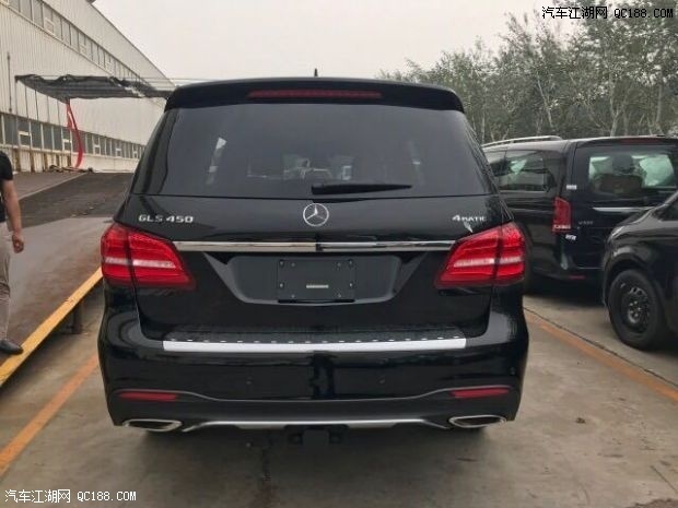 2019新款奔驰GLS450加规版详细配置体验 
