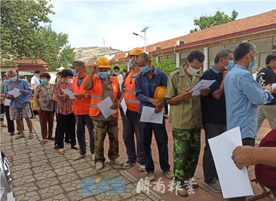 送医药送服务送政策！医保健康服务车“组团”开进村