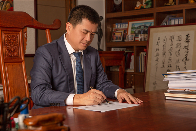 深圳幸福天下投资有限公司董事长李建齐：大鹏