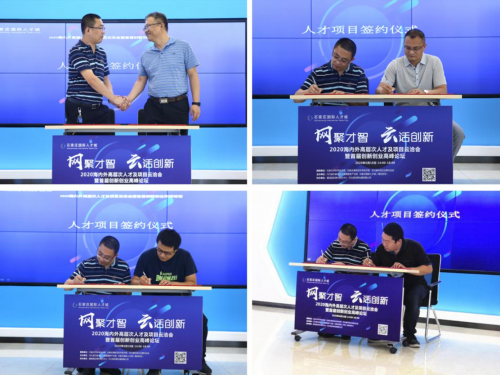 2020海内外高层次人才及项目云洽会开幕！在线观看人数20W+