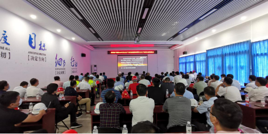 消除安全隐患，筑牢安全防线——商都控股公司举办2020年“安全生产月”应急救援观摩演练活动