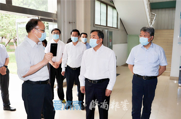 孙立成到山东大学调研时强调：深化交流互动 掀开校地合作崭新篇章