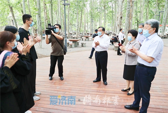 孙立成到山东大学调研时强调：深化交流互动 掀开校地合作崭新篇章