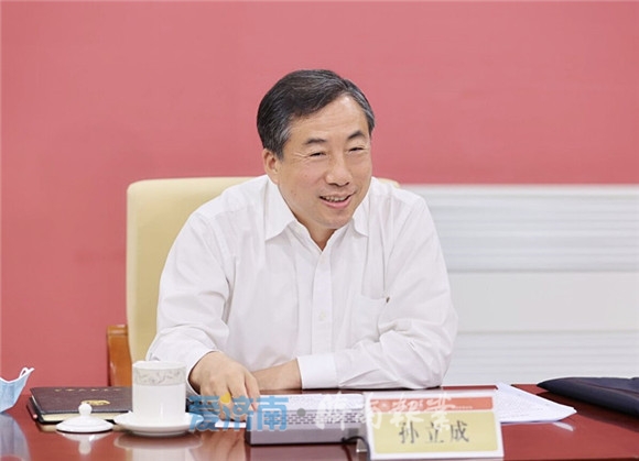 孙立成到山东大学调研时强调：深化交流互动 掀开校地合作崭新篇章