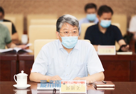 孙立成到山东大学调研时强调：深化交流互动 掀开校地合作崭新篇章